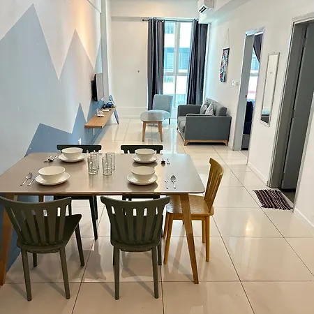 Sa Sutera Avenue Homestay Kota Kinabalu Area Kk City Opposite Imago Exterior photo